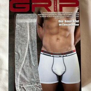 GRIP Athletic Navy Boxer Briefs for Men